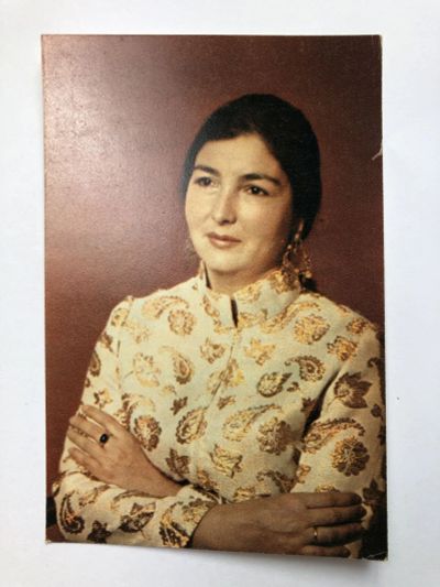 Лот: 23299828. Фото: 1. Тамара Кокова. Открытка. 1970... Открытки, конверты