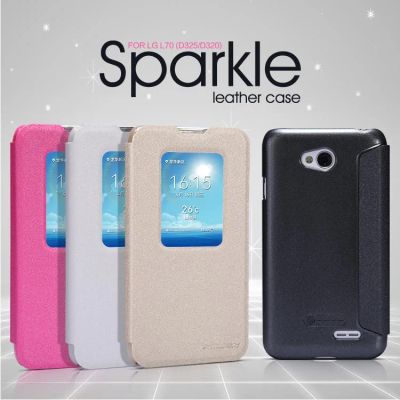 Лот: 4715543. Фото: 1. Чехол-книжка LG L70 (D325) черный. Чехлы, бамперы