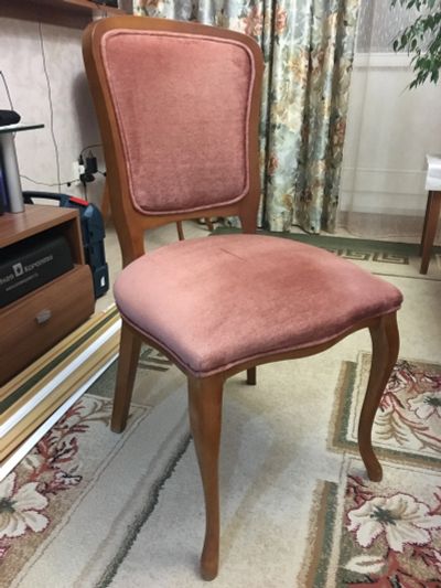 Лот: 12591162. Фото: 1. Стулья мягкие пр-во Югославия. Столы, стулья, обеденные группы