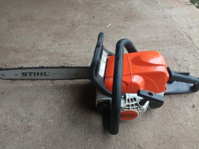 Лот: 16474388. Фото: 1. Бензопила Stihl MS 180 C-BE 16... Бензо-, мотоинструмент