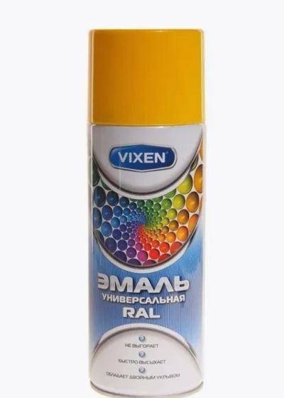 Лот: 13119640. Фото: 1. Эмаль Vixen, VX-11018 универсальная... Краски, лаки, растворитель
