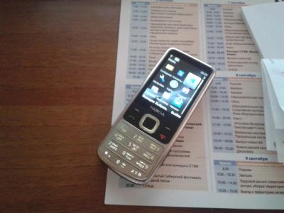 Лот: 3027169. Фото: 1. NOKIA 6700 в хорошем состоянии... Кнопочные мобильные телефоны