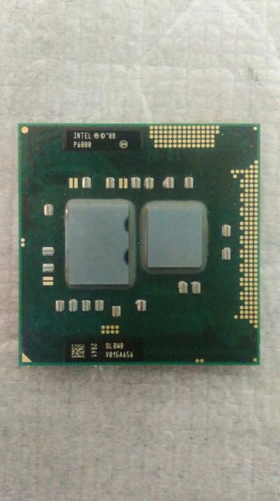 Лот: 5490693. Фото: 1. Intel Core i3 370M 2.4 ГГц. Процессоры