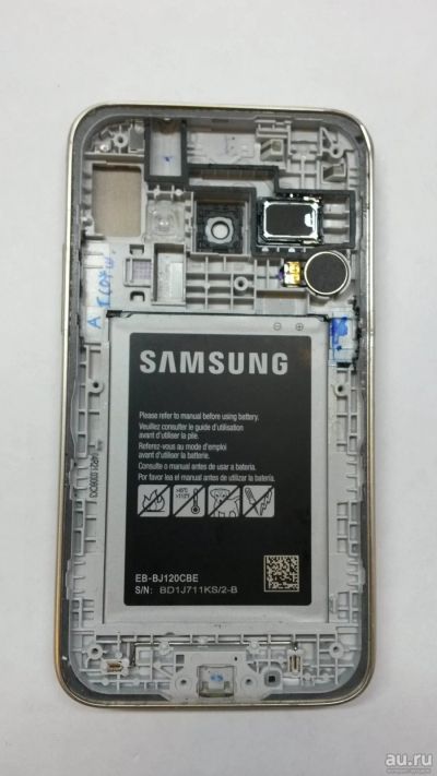 Лот: 13629871. Фото: 1. Samsung J120. Корпуса, клавиатуры, кнопки