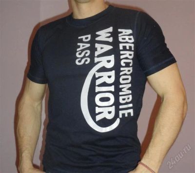 Лот: 1678550. Фото: 1. Футболка abercrombie. Футболки, поло