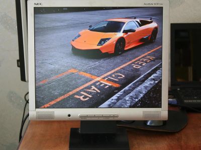 Лот: 4080348. Фото: 1. Мультимедийный NEC AccuSync LCD72XM. ЖК-мониторы