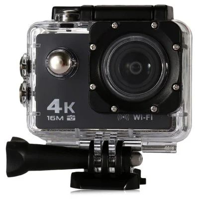 Лот: 8707399. Фото: 1. Экшн камера WiFi формат 2K, 4К... Экшн камеры