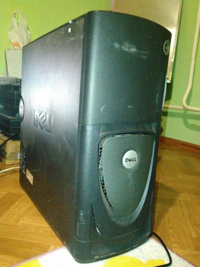 Лот: 10590710. Фото: 1. мощный брендовый компьютер Dell... Компьютеры в сборе
