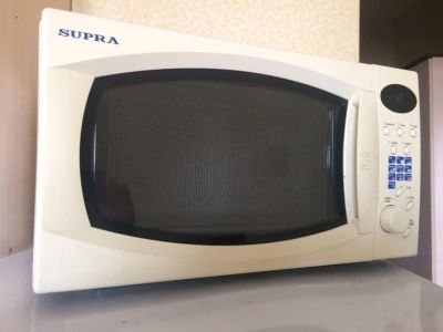 Лот: 9881805. Фото: 1. Микроволновая печь Supra. Микроволновки, мини-печи