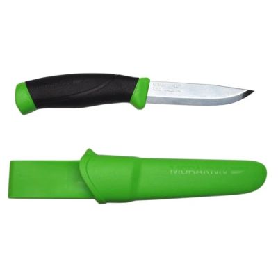 Лот: 10415106. Фото: 1. Нож MORA (Morakniv Companion Green... Ножи, топоры