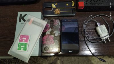 Лот: 14558191. Фото: 1. LG K10 2017. Смартфоны