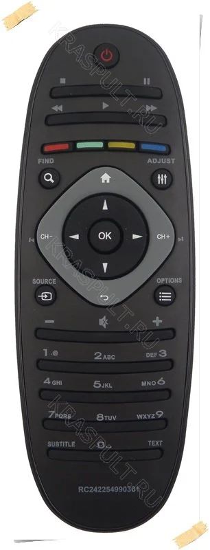 Лот: 11188806. Фото: 1. Пульт для телевизора Philips 2422... Пульты ДУ