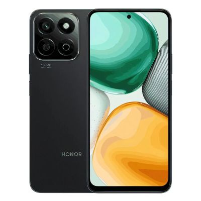 Лот: 25312129. Фото: 1. Смартфон Honor X7C 8Гб 128Гб Полночный... Смартфоны