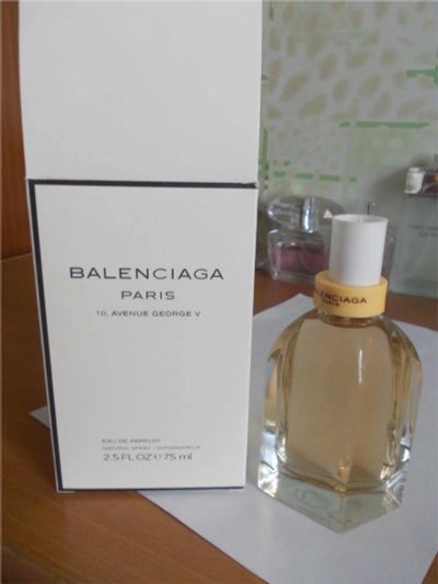Лот: 11711066. Фото: 1. 10 Avenue George V от Balenciaga... Женская парфюмерия