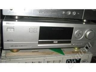 Лот: 57372. Фото: 1. DVD/CD Player - AV ресивер PHILIPS. Ресиверы