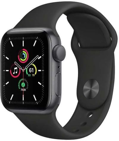 Лот: 17755003. Фото: 1. Умные часы Apple Watch SE, 40mm... Смарт-часы, фитнес-браслеты, аксессуары