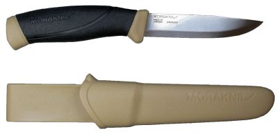 Лот: 21135580. Фото: 1. Нож MORAKNIV Companion (Desert... Ножи, топоры