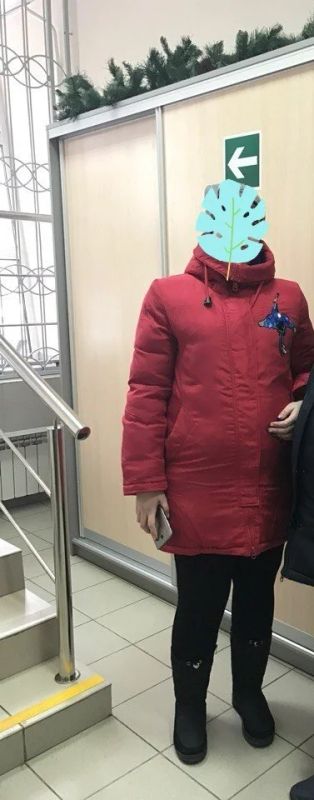 Лот: 12117313. Фото: 1. Куртка для беременных. Верхняя одежда