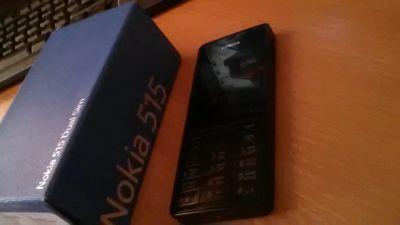 Лот: 5475222. Фото: 1. Nokia 515 (описание). Кнопочные мобильные телефоны