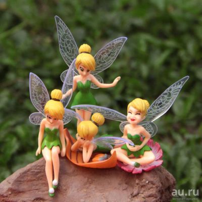 Лот: 8044395. Фото: 1. Феечки, феи игрушечные Tinkerbell... Куклы и аксессуары