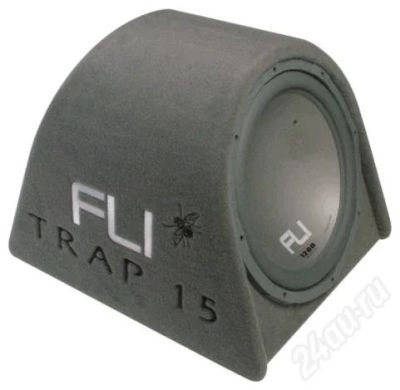 Лот: 725742. Фото: 1. SubWoofer Fli Trap 15. Сабвуферы