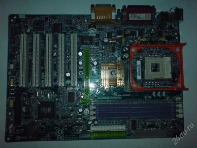 Лот: 31537. Фото: 1. Материнская плата Gigabyte GA-8S648... Красноярск