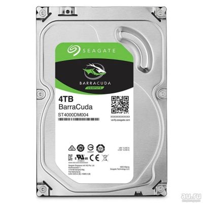 Лот: 12092008. Фото: 1. Жесткий диск Seagate ST4000DM004. Жёсткие диски (HDD)