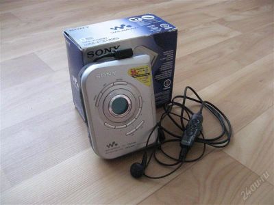 Лот: 1849865. Фото: 1. Плеер Sony Walkman WM-FX495. Кассетные деки, магнитофоны