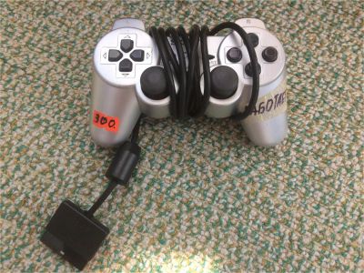 Лот: 9823215. Фото: 1. Джойстик Sony Dualshock 2 (SCPH10010... Аксессуары для игровых приставок, консолей, геймпады