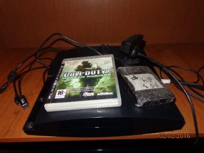 Лот: 6737559. Фото: 1. Playstation 3 slim,максимальная... Игровые приставки, консоли