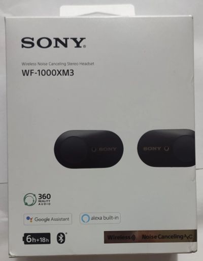 Лот: 19076879. Фото: 1. Наушники беспроводные Sony WF-1000XM3... Наушники, гарнитуры