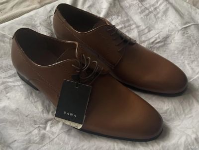 Лот: 18260989. Фото: 1. Мужские туфли ZARA MAN. Кеды, кроссовки, слипоны