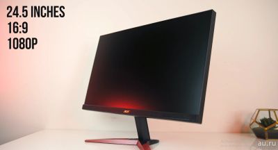 Лот: 13664367. Фото: 1. 25 Новый! Игровой монитор Acer... ЖК-мониторы