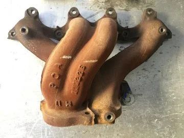 Лот: 14110381. Фото: 1. Коллектор выпускной на honda odyssey... Выхлопная система