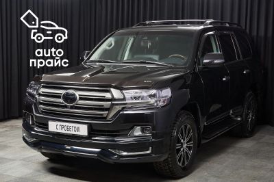 Лот: 24694316. Фото: 1. Toyota Land Cruiser 2020. Автомобили
