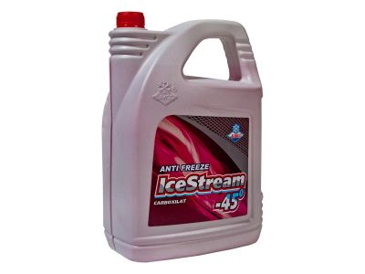 Лот: 4575509. Фото: 1. антифриз IceStream -45 красный... Масла, жидкости