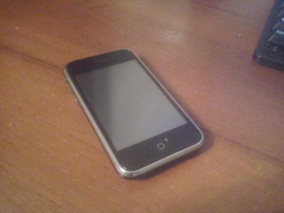 Лот: 10872910. Фото: 1. iphone 3g 16gb. Смартфоны
