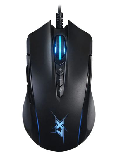 Лот: 25113013. Фото: 1. Игровая мышь USB A4Tech X89 оптическая... Клавиатуры и мыши