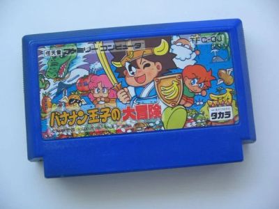 Лот: 4126676. Фото: 1. Banana Prince (лицензия) Famicom... Игры для консолей