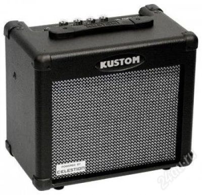 Лот: 142965. Фото: 1. Kustom tube 12a с ламповым приампом. Гитарные эффекты и комбоусилители