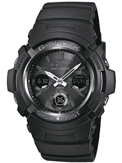 Лот: 4295590. Фото: 1. Часы Casio G-Shock AWG-M100B-1A... Оригинальные наручные часы