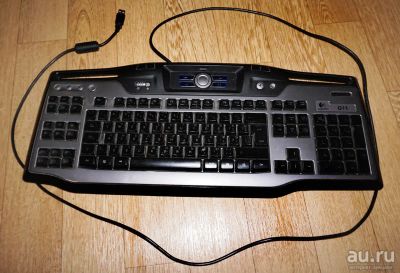 Лот: 14539225. Фото: 1. Клавиатура Logitech G11 (рабочая... Клавиатуры и мыши