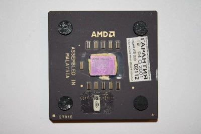 Лот: 166845. Фото: 1. Процессор AMD Duron 800Mhz, Socket... Процессоры