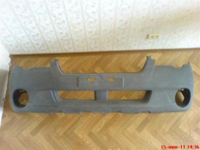 Лот: 1482796. Фото: 1. Бампер передний, новый. для Subaru... Кузов