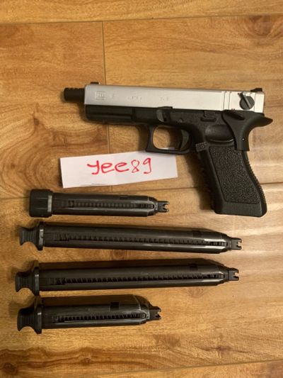 Лот: 15301417. Фото: 1. Glock 18c KSC. Пейнтбол, страйкбол
