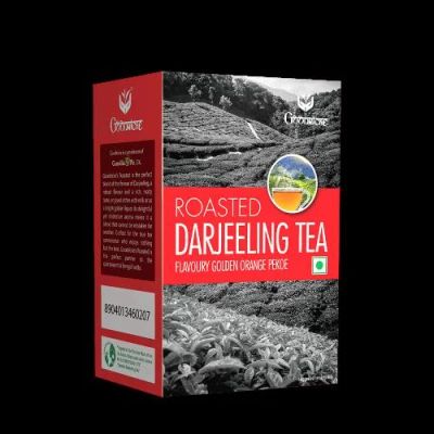 Лот: 8966329. Фото: 1. Чай черный Goodricke Roasted Darjeeling... Чай, кофе, какао