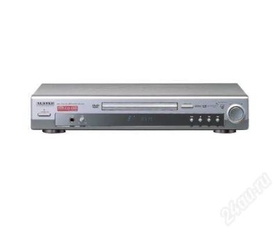 Лот: 819566. Фото: 1. ДВД плеер Samsung DVD-S324 сделано... DVD, Blu-Ray плееры