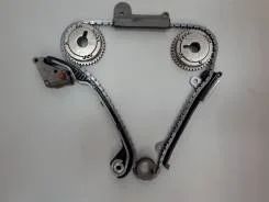 Лот: 11723777. Фото: 1. Цепь ГРМ QG15DE,QG13DE комплект... Двигатель и элементы двигателя