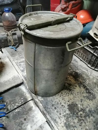 Лот: 15155500. Фото: 1. Бочок из нержавейки. Баки, ёмкости