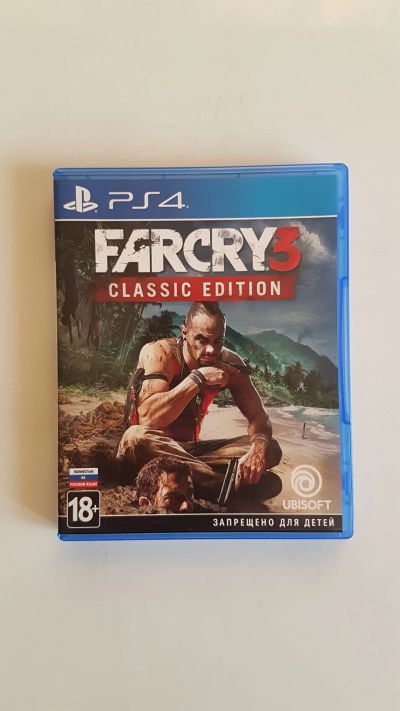 Лот: 12620224. Фото: 1. Far Cry 3 PS4. Игры для консолей